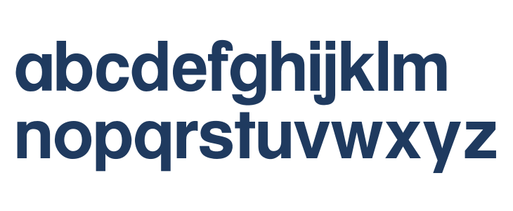 OPTIAlpineBold-Primer Lowercase