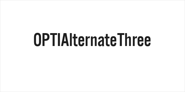 OPTIAlternateThree Logo