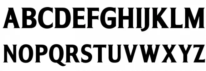 OPTIAltheaBold-Two Font UPPERCASE