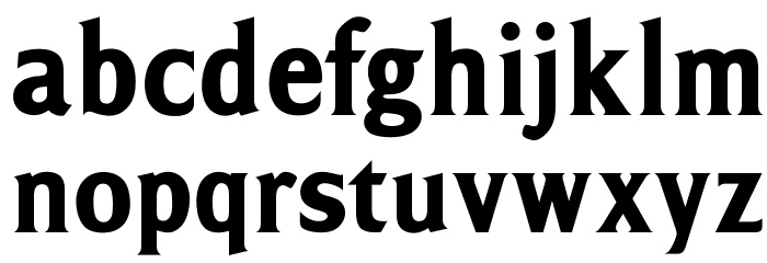 OPTIAltheaBold-Two Font LOWERCASE