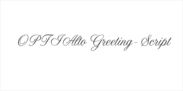 OPTIAltoGreeting-Script Logo