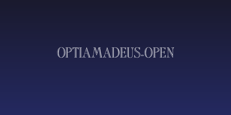 OPTIAmadeus-Open Social Header
