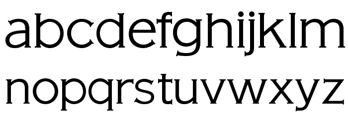 OPTIAmericanGothic-Light Font LOWERCASE