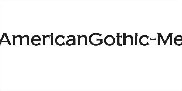 OPTIAmericanGothic-Medium Logo