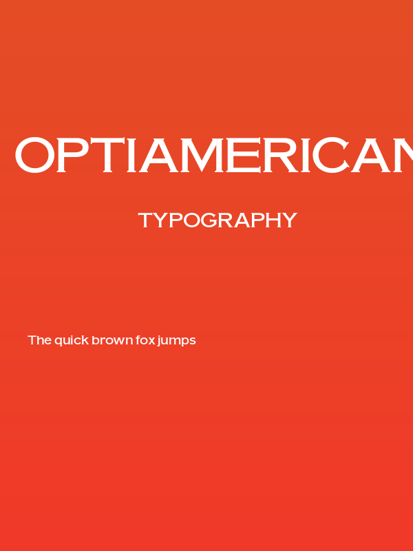 OPTIAmericanGothic-Medium Poster