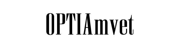 OPTIAmvet  免费字体下载