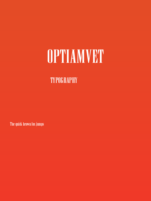 OPTIAmvet Poster