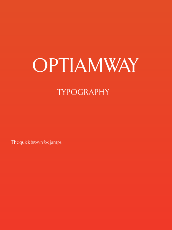 OPTIAmway Poster