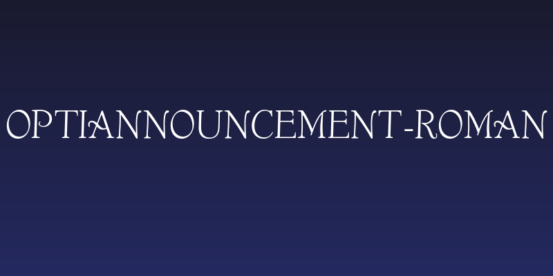 OPTIAnnouncement-Roman Social Header
