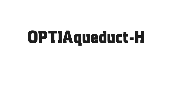 OPTIAqueduct-H Logo
