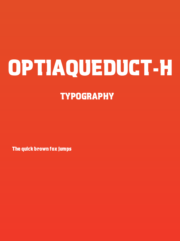 OPTIAqueduct-H Poster