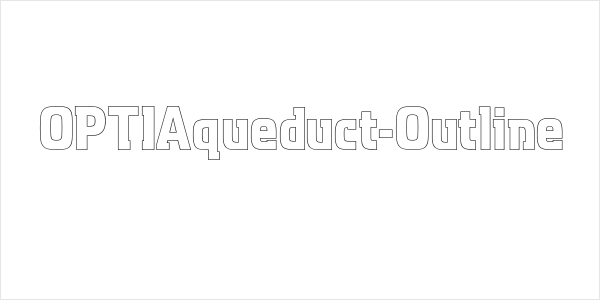 OPTIAqueduct-Outline Logo