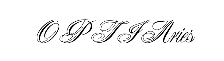 OPTIAries Font