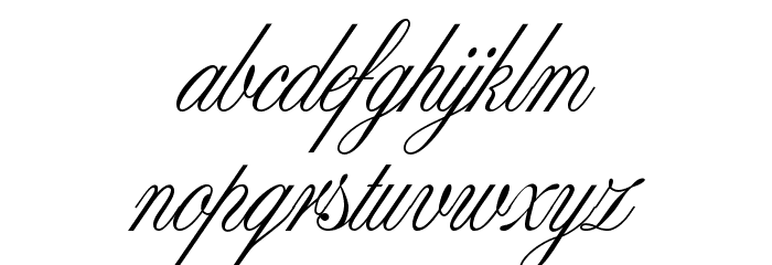 OPTIAries Font LOWERCASE