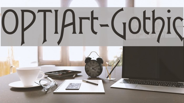 OPTIArt-Gothic Example 3