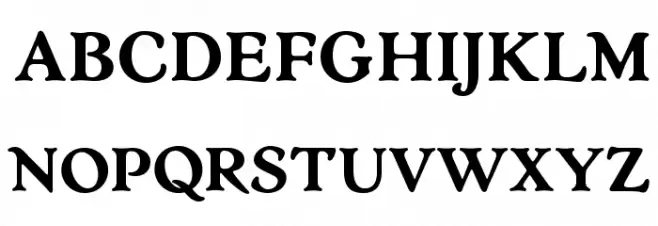OPTIArtCraft-Bold Schriftart Groß