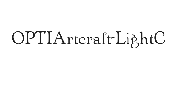 OPTIArtcraft-LightC Logo