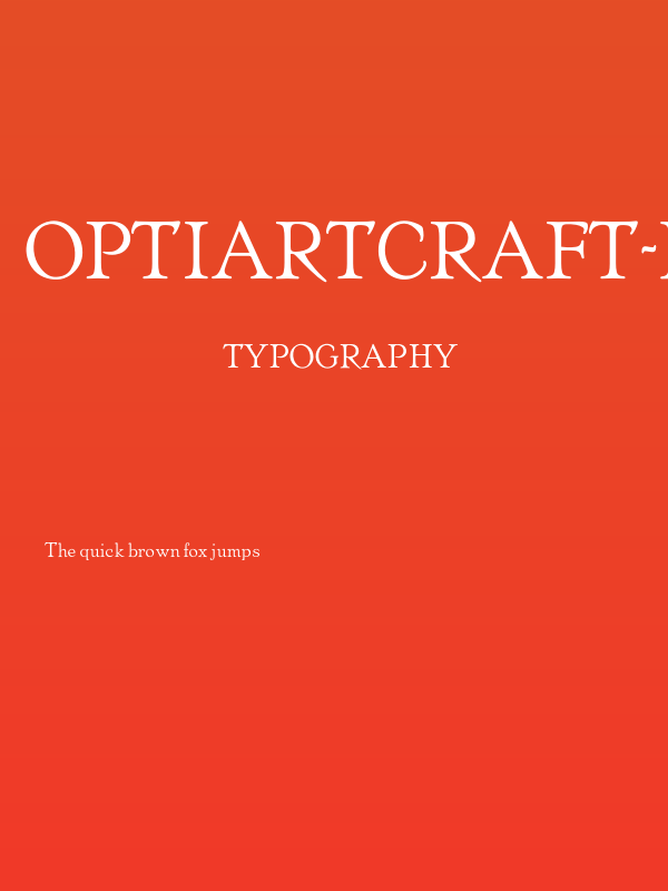 OPTIArtcraft-LightC Poster