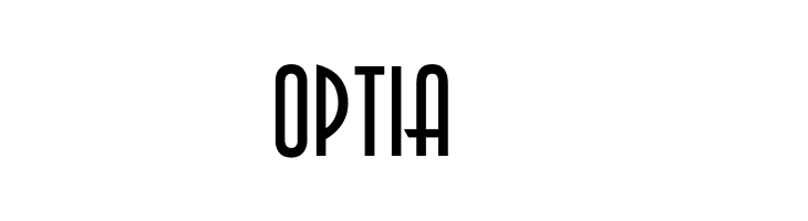 OPTIAsian Font
