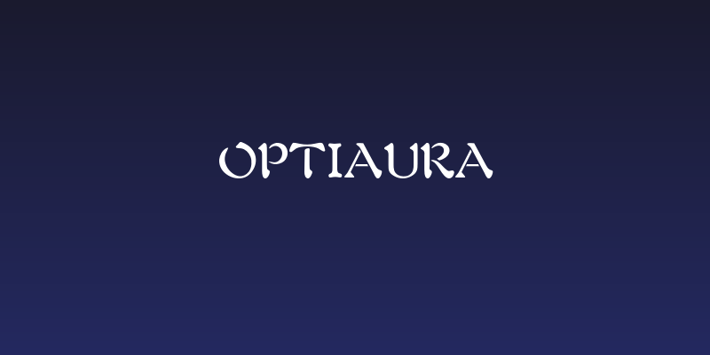 OPTIAura Social Header