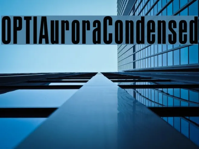 OPTIAuroraCondensed Example 3