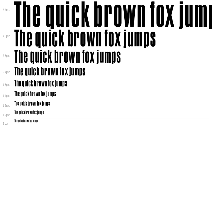 OPTIAuroraCondensed Waterfall