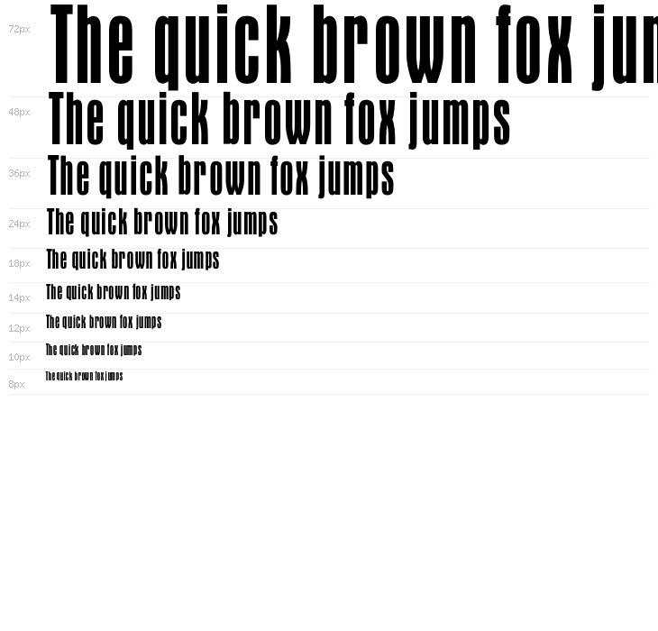 OPTIAuroraGroteskEight-XCn Waterfall