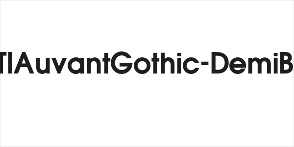 OPTIAuvantGothic-DemiBold Logo