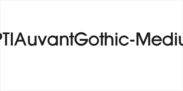 OPTIAuvantGothic-Medium Logo
