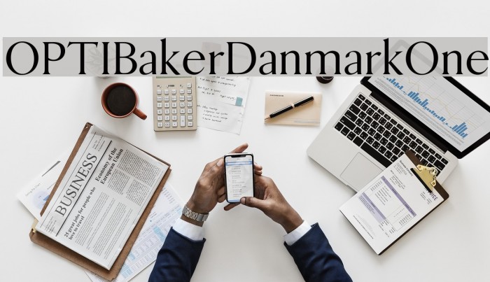 OPTIBakerDanmarkOne Font examples