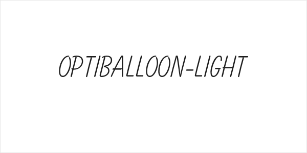 OPTIBalloon-Light Logo