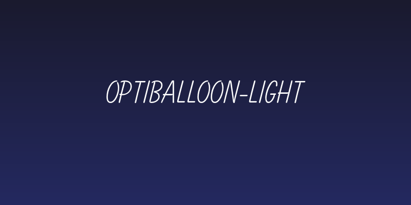 OPTIBalloon-Light Social Header