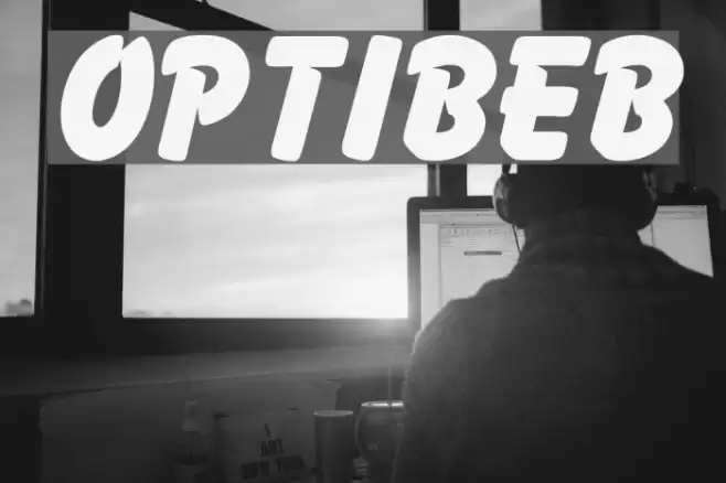 OPTIBalloonExtraBold Font examples