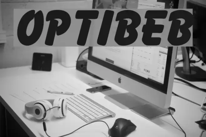 OPTIBalloonExtraBold Font examples