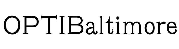 OPTIBaltimore  नि: शुल्क फ़ॉन्ट्स डाउनलोड