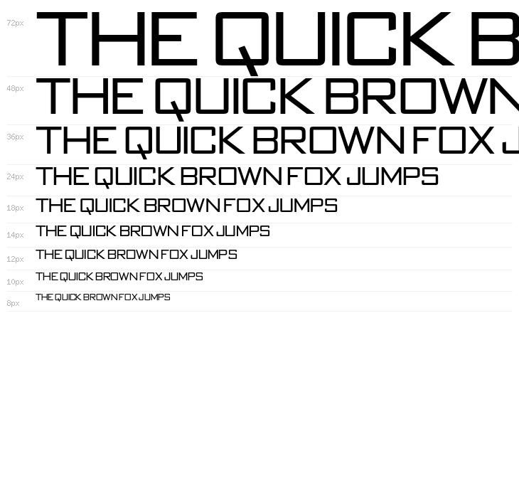 OPTIBankGothic-Light Waterfall