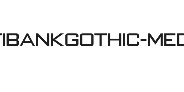 OPTIBankGothic-Medium Logo