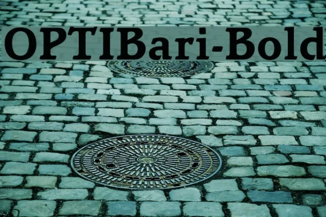 OPTIBari-Bold Example 1
