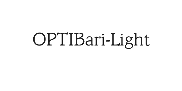 OPTIBari-Light Logo