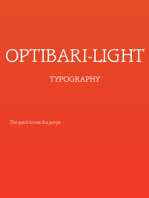 OPTIBari-Light Poster