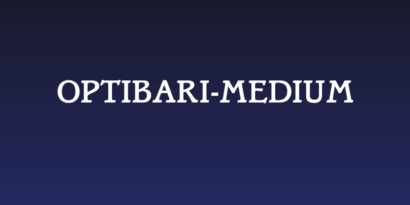 OPTIBari-Medium Social Header