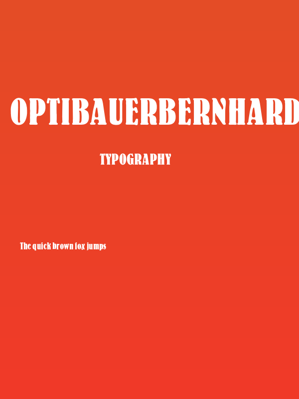 OPTIBauerBernhardSchmalfet Poster
