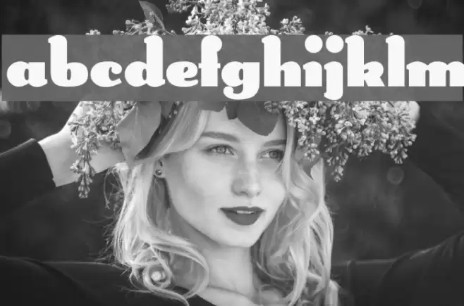 OPTIBeaver Font examples