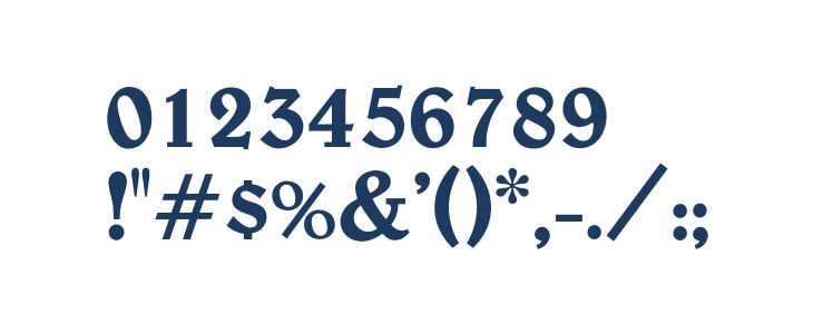 OPTIBelwe-Medium Other Characters