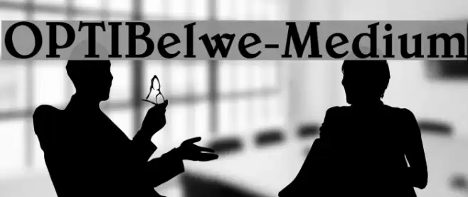 OPTIBelwe-Medium Font examples