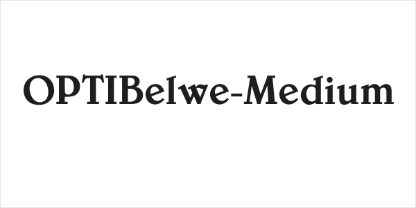 OPTIBelwe-Medium Logo