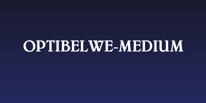 OPTIBelwe-Medium Social Header
