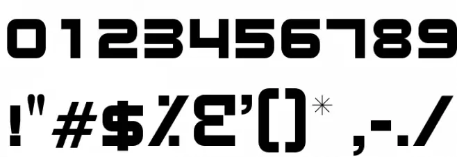 OPTIBenny-OneSupplement Font OTHER CHARS