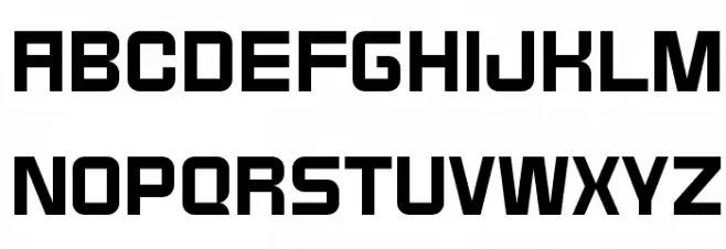 OPTIBenny-OneSupplement Schriftart Groß