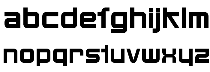 OPTIBenny-OneSupplement Font LOWERCASE